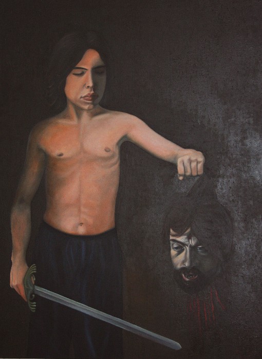 Caravaggio - David with The Head of Goliath